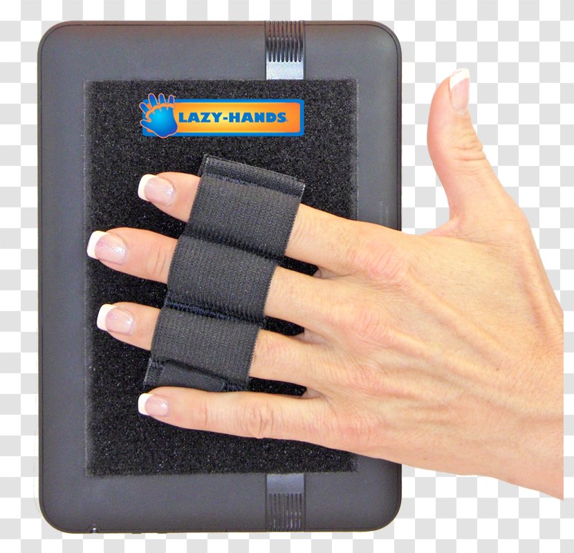 Thumb Handheld Devices Nail IPad Mini - Hand - With Tablet Transparent PNG
