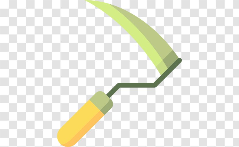 Paint Rollers Green Line - Yellow Transparent PNG