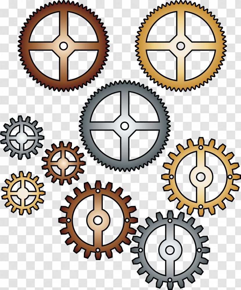 Sprite Gear RPG Maker Sprocket OpenGameArt.org - Steampunk - Cog Transparent PNG