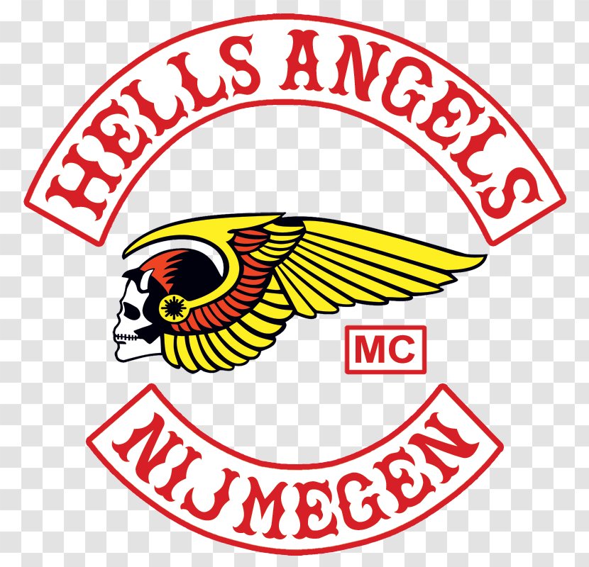 Hells Angels Holland Clip Art Motorcycle Club - Red Devils Mc - Brink Vector Transparent PNG