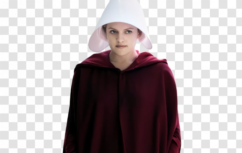 Robe Clothing - Handmaids Tale - Sleeve Monk Transparent PNG