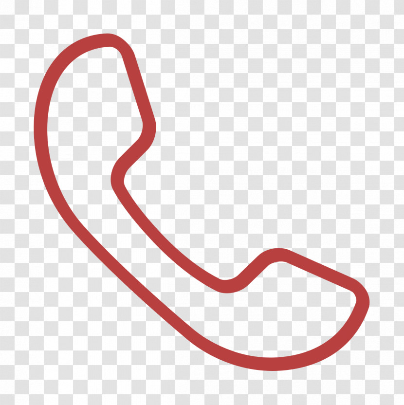 Auricular Of Phone Icon Interface Icon Call Icon Transparent PNG