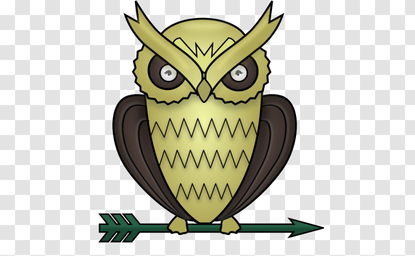 Owl The Bowmen Of Lytchett Archery Club Beak BH20 4PH Bird - Moon Transparent PNG