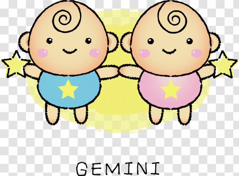 Gemini Zodiac Constellation Astrological Sign - Food Transparent PNG