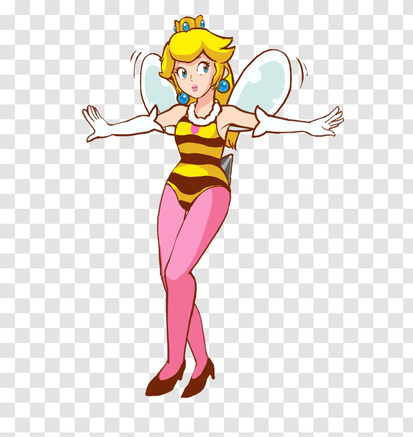 Princess Peach Rosalina Super Mario Bros. Daisy - Silhouette - Mermaid Transparent PNG
