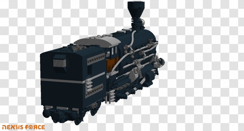 Train Locomotive - Lego Trains Transparent PNG