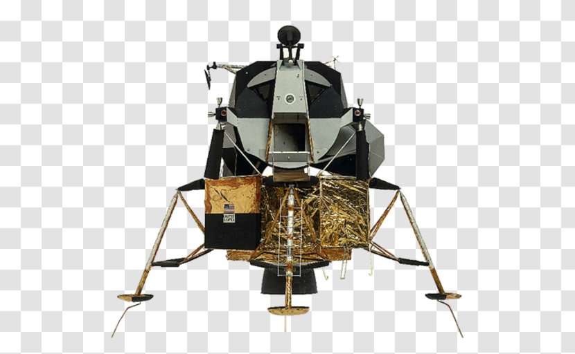 Apollo 11 Lunar Module 16 Program Moon - Landing Transparent PNG