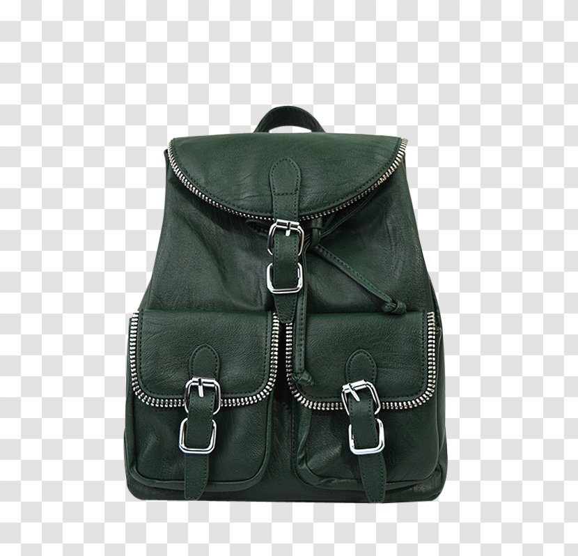 Zipper Handbag Backpack Pocket Messenger Bags - Dress Transparent PNG