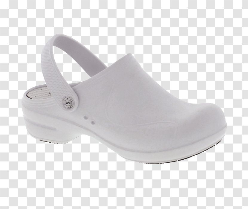 Clog Shoe Sanita Footwear Slipper White - Walking - Clogs Transparent PNG