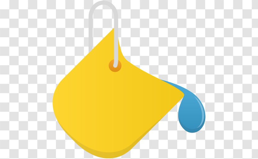 Angle Material Yellow - Paint Bucket Tool Transparent PNG