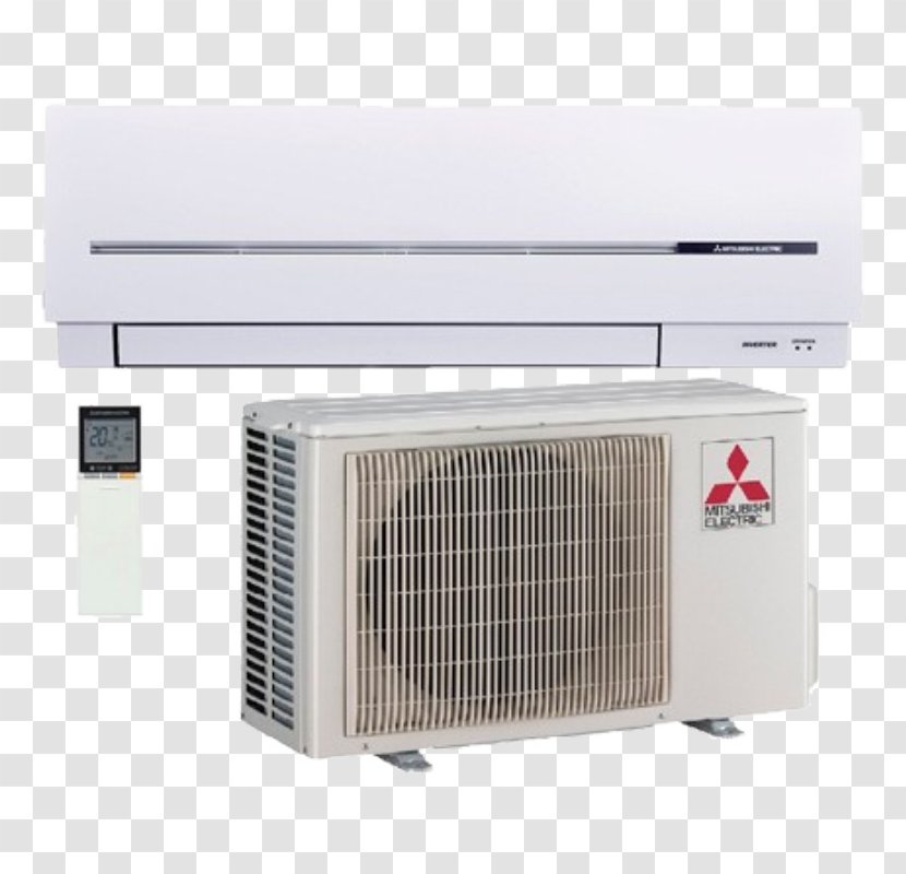 Seasonal Energy Efficiency Ratio Air Source Heat Pumps British Thermal Unit Conditioning - Mitsubishi Transparent PNG