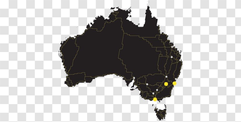 Australia World Map Illustration Vector Transparent PNG