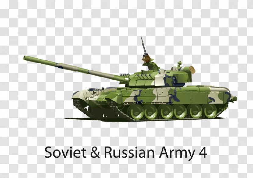 Tank Military Vehicle Royalty-free - Armoured Fighting - Russia Vector Transparent PNG