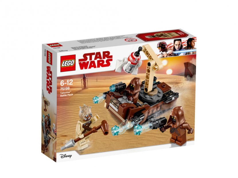 Lego Star Wars Tatooine Toy - Whirlwind Out Of Box Transparent PNG