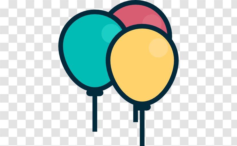 Party Birthday Gift Clip Art - Balloon Transparent PNG