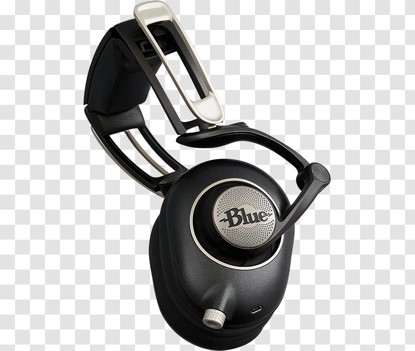 Blue Microphones Headphones Noise-cancelling - Microphone Transparent PNG