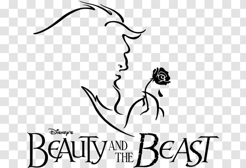 Beauty And The Beast Belle Musical Theatre - Heart Transparent PNG