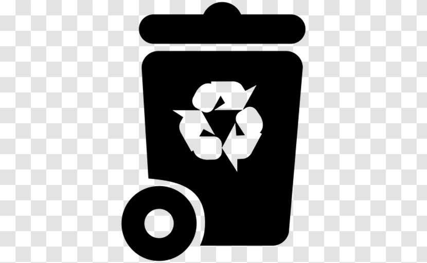 Recycling Logo Waste - Black And White - Lixo Transparent PNG