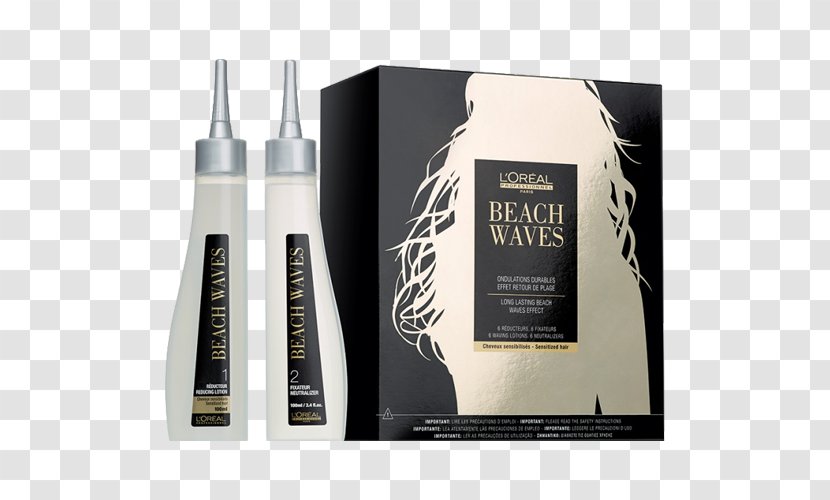 L'Oréal Professionnel Hair Permanents & Straighteners Wave - Shampoo - Beach Waves Transparent PNG