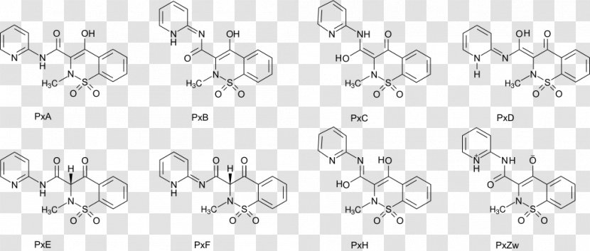 Marine Drugs Pseudopterosin A Animal Manoalide Diterpene - Number - Piroxicam Transparent PNG