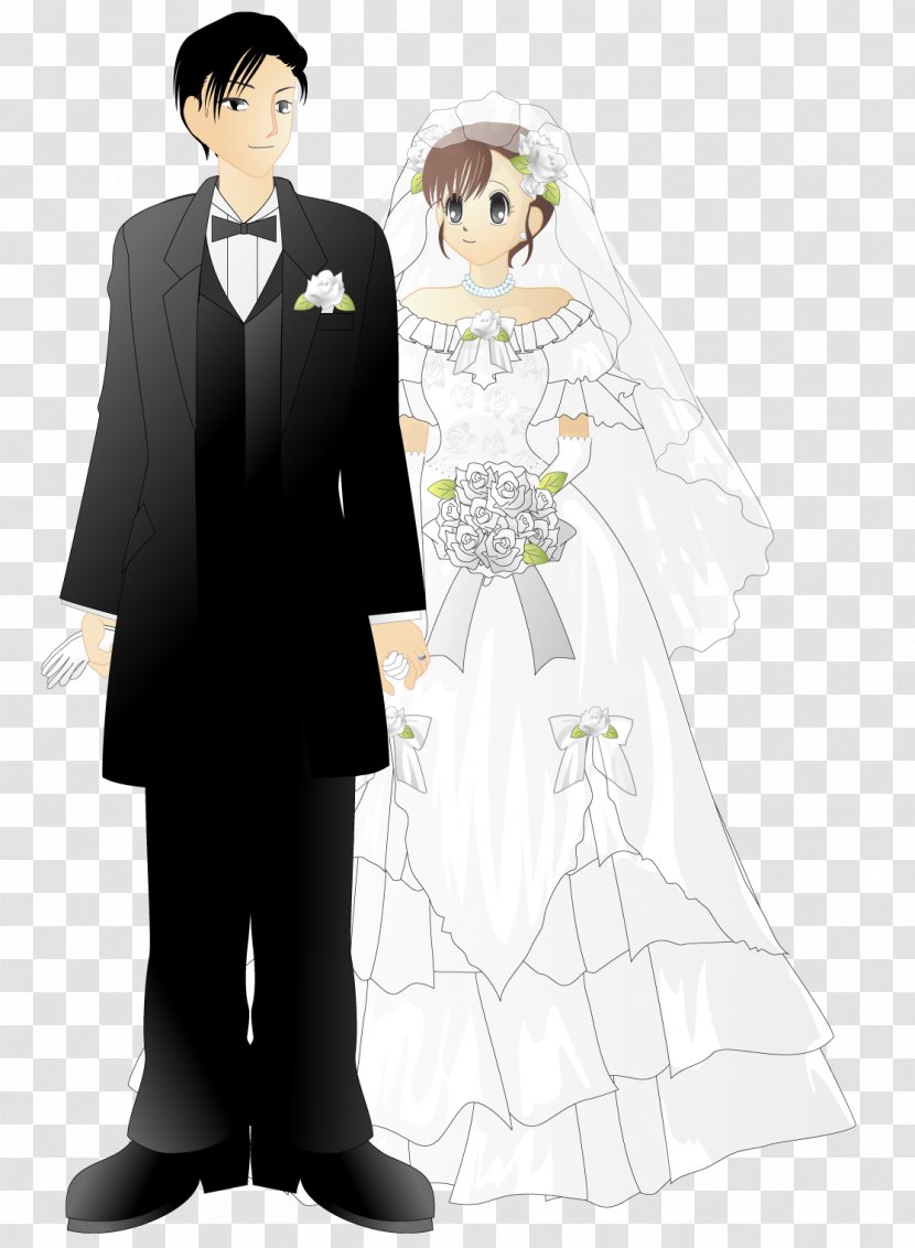 Tuxedo Bridegroom Wedding Marriage - Formal Wear - European-style Material Transparent PNG