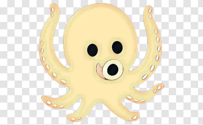 Octopus Cartoon - Animation Animal Figure Transparent PNG