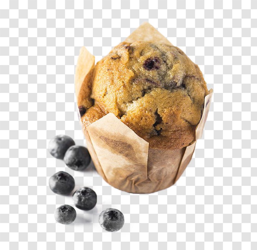 Muffin Bakery Spotted Dick Crostata Bilberry - Frozen Dessert - Blueberry Transparent PNG