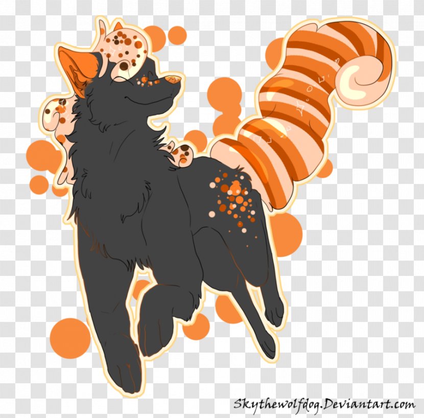 Big Cat Tail Clip Art - Organism Transparent PNG