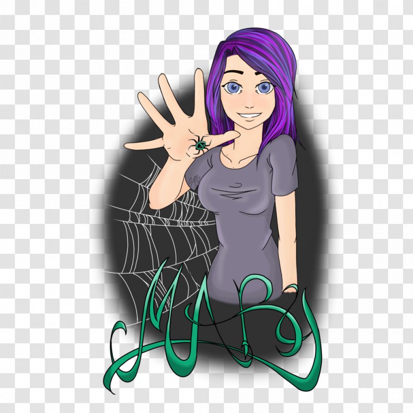 Cartoon Purple Violet Teal - Frame - Tdesign Transparent PNG