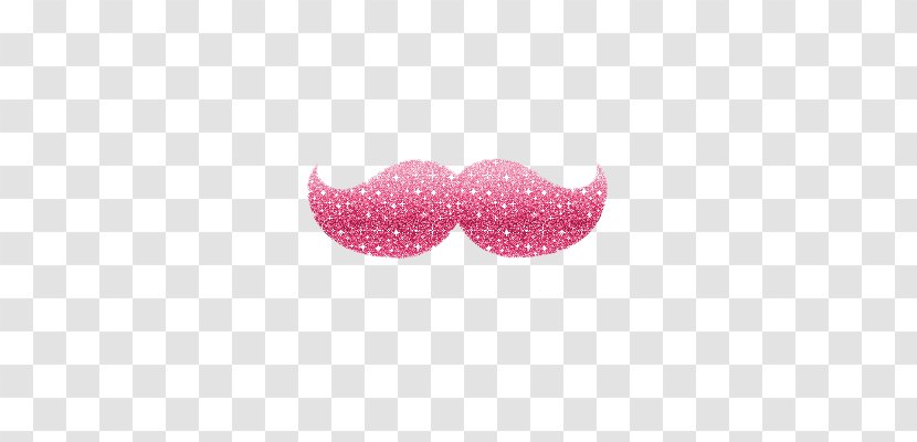 Moustache Desktop Wallpaper Clip Art - Pink Transparent PNG