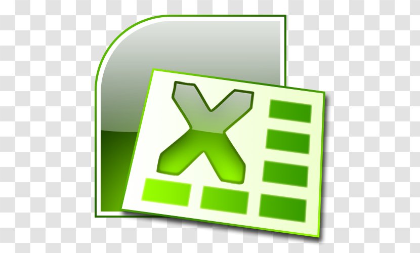 Microsoft Excel Software Spreadsheet Computer Program File - Area - Free Download Transparent PNG