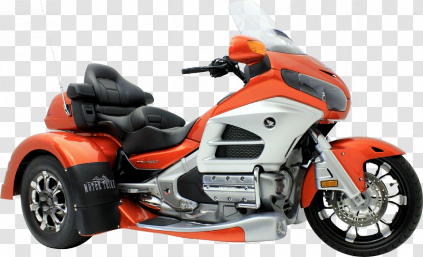 Scooter Motorcycle Accessories Honda Gold Wing Car - Goldwing Transparent PNG
