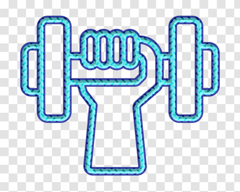 Hotel Service Icon Gym Icon Transparent PNG