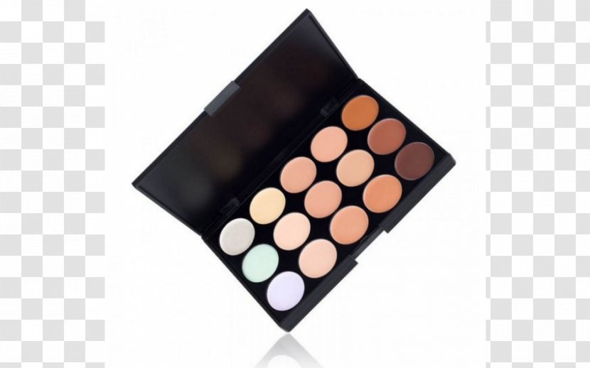 Lip Balm Concealer Cosmetics Eye Shadow Foundation - Make Up Color Transparent PNG