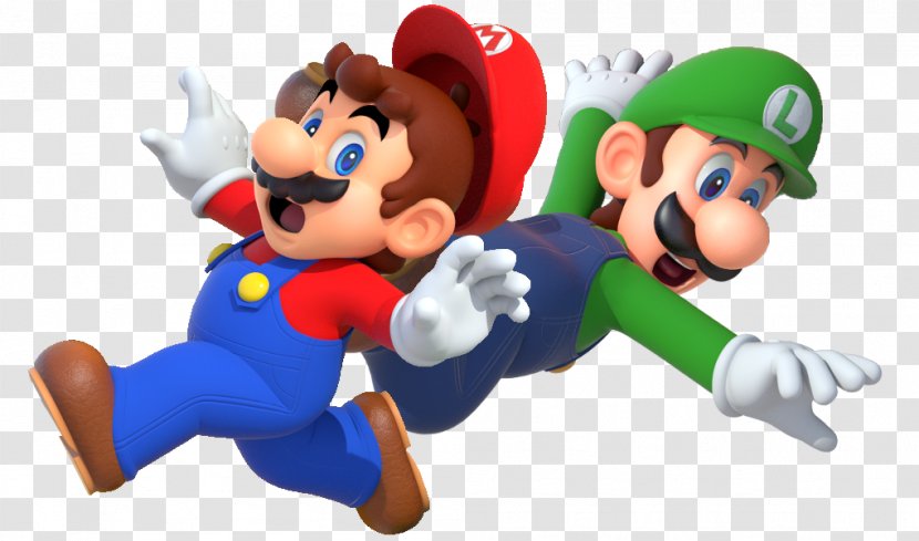 Mario & Luigi: Superstar Saga Party 8 Luigi's Mansion Bros. - Mascot - Luigi Transparent PNG
