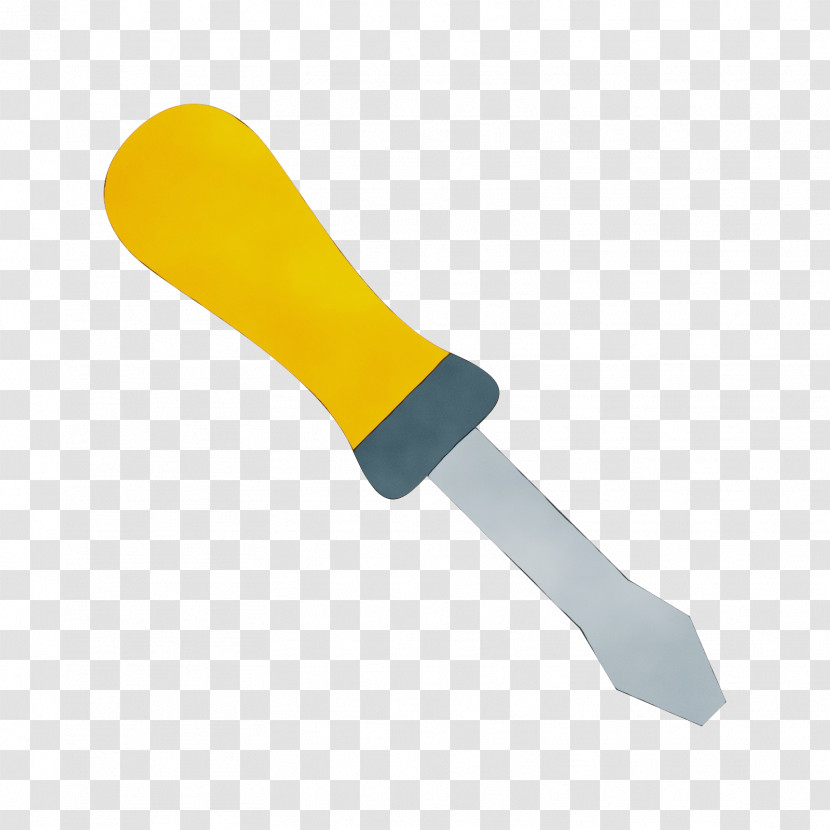 Yellow Tool Kitchen Utensil Transparent PNG