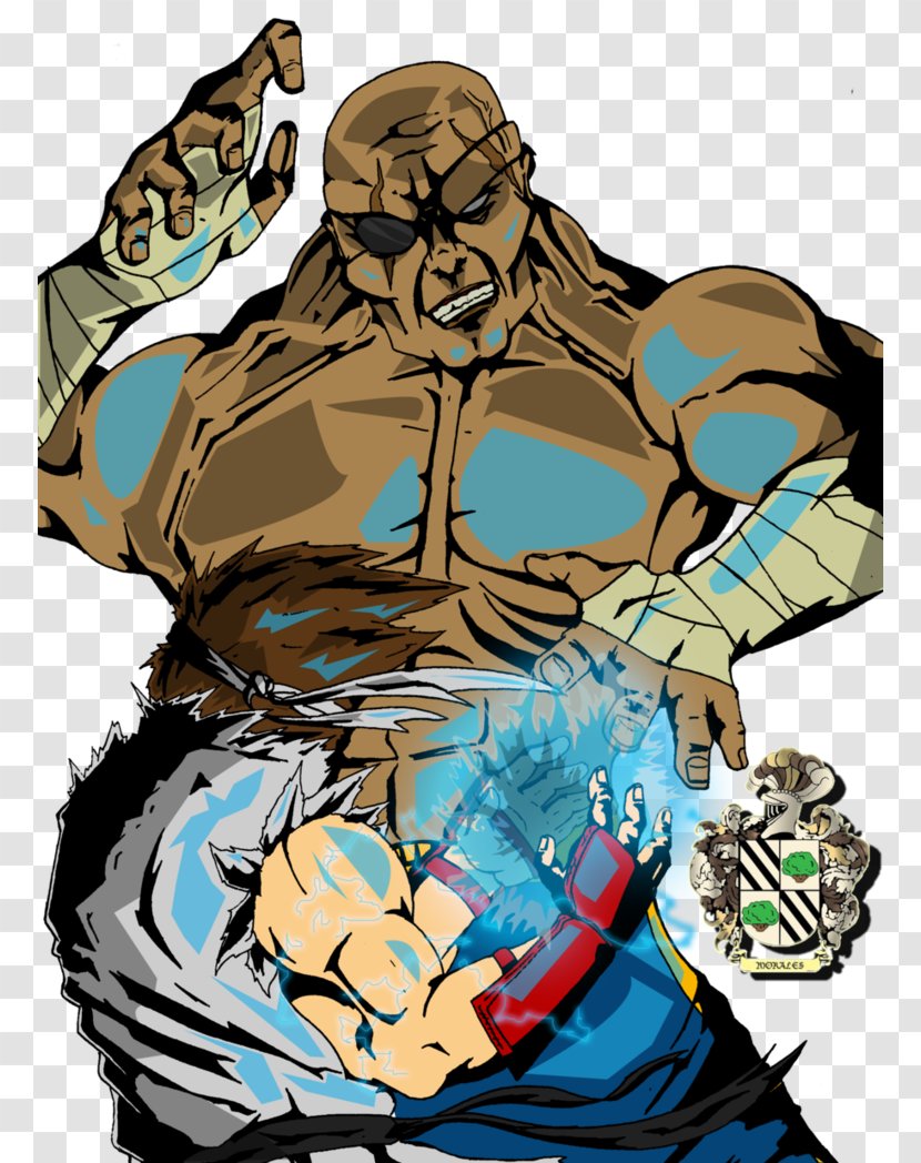 Sagat Ryu Street Fighter IV Video Game Transparent PNG