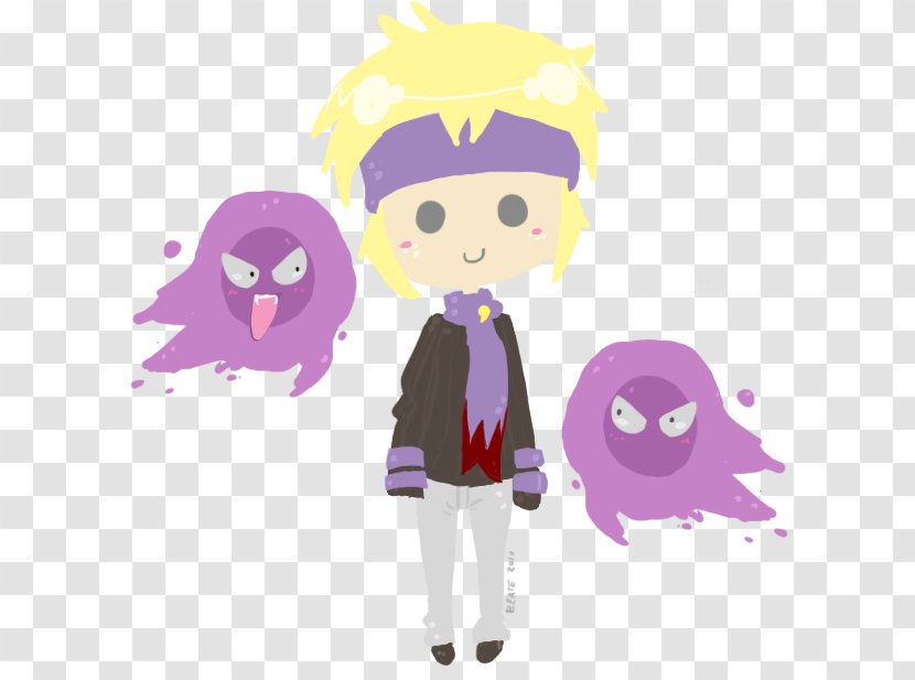 Pokémon HeartGold And SoulSilver Haunter Gastly Mew - Tree - Drawing Morty Transparent PNG