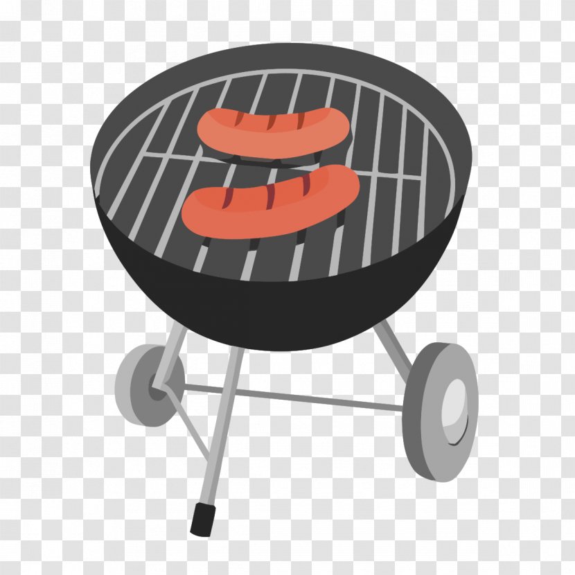 Sausage Steak Barbecue Churrasco Grilling - Emoji - Grill Machine Transparent PNG