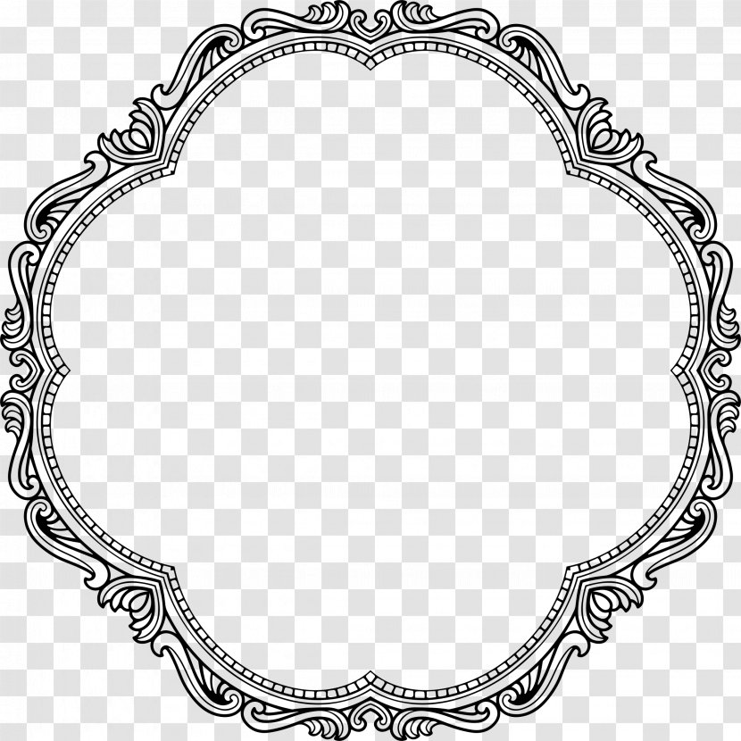 Graphic Frames Picture Clip Art - Frame - Vintage Transparent PNG