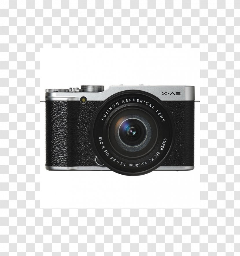 Fujifilm X-A2 Mirrorless Interchangeable-lens Camera Lens - Interchangeable Transparent PNG