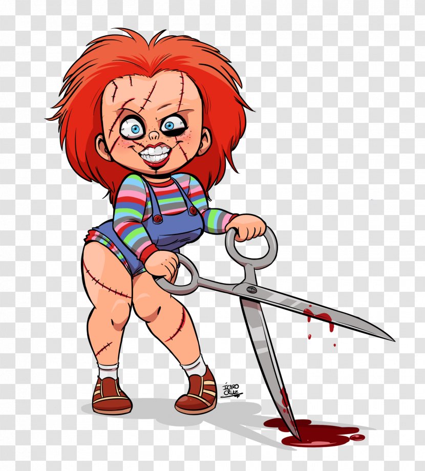 Chucky Freddy Krueger Childs Play Horror - Cartoon - File Transparent PNG