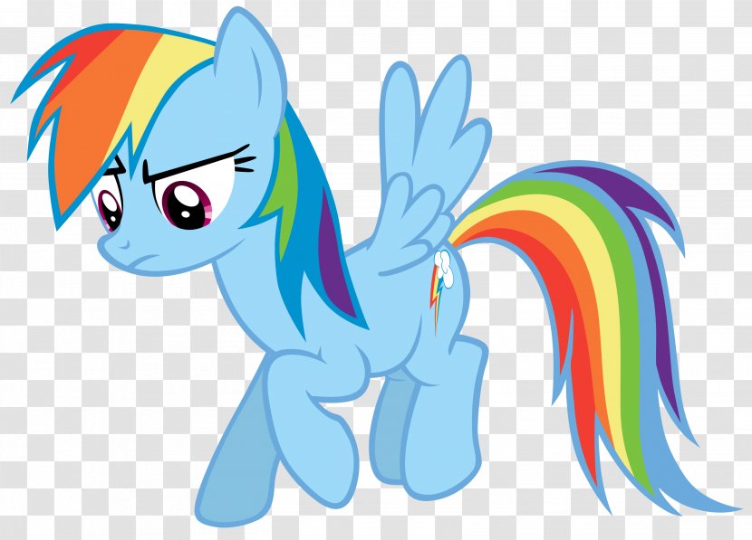 Rainbow Dash Pinkie Pie Applejack Pony - Flower Transparent PNG