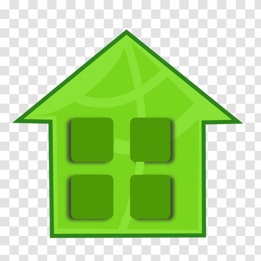 House Green Home Clip Art - Tango Desktop Project Transparent PNG