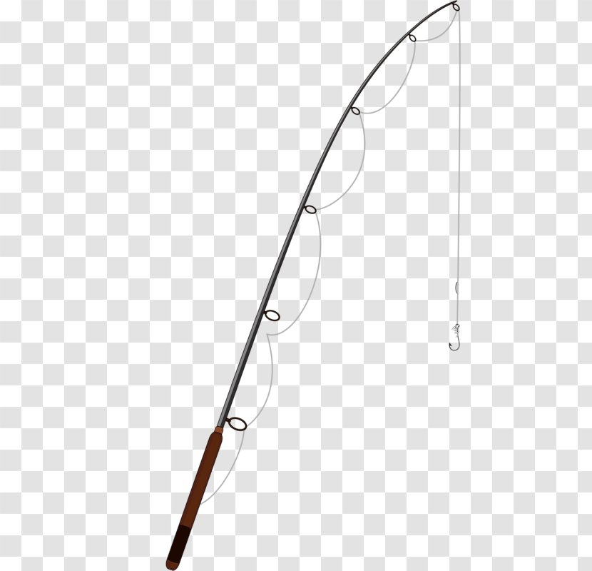 Fishing Rod Angling Fisherman - Point - Rods Transparent PNG