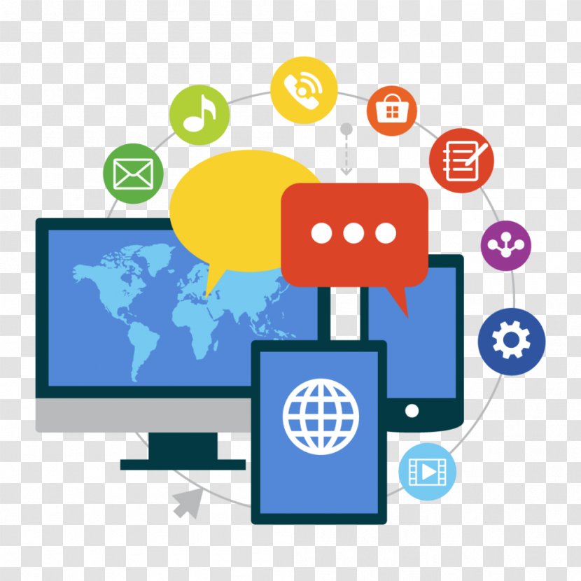 Social Media Marketing Network Advertising - Logo Transparent PNG