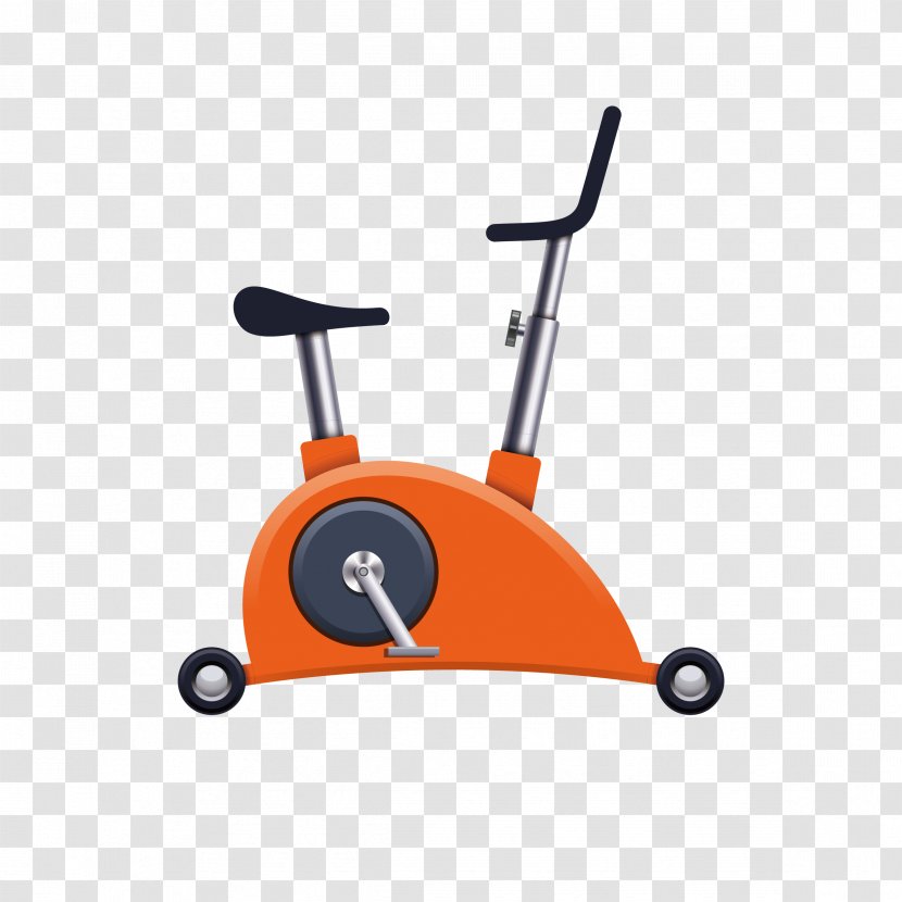 Indoor Cycling Bicycle - Designer - Fitness Vector Transparent PNG