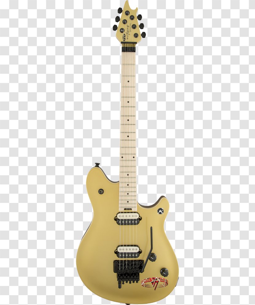 EVH Wolfgang Special Electric Guitar Musical Instruments - Flower Transparent PNG