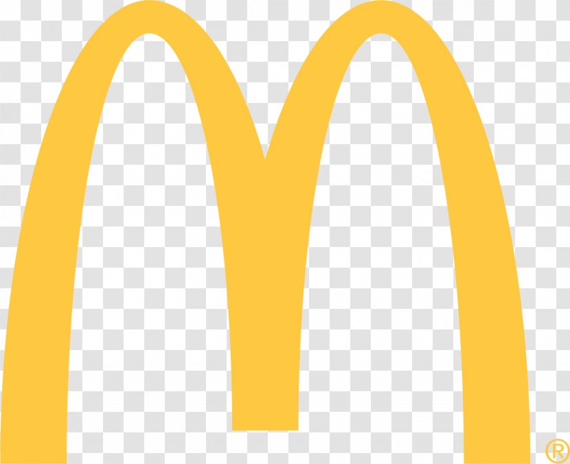 McDonald's Logo Golden Arches - Yellow - Mcdonalds Arch Transparent PNG