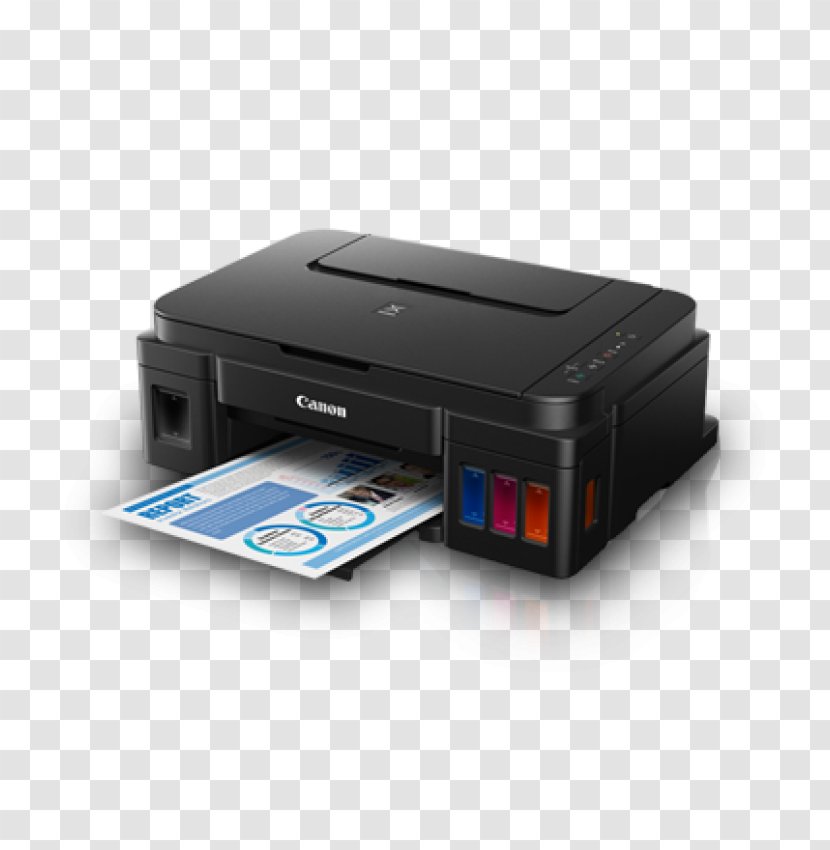 Inkjet Printing Multi-function Printer Canon - Google Cloud Print Transparent PNG